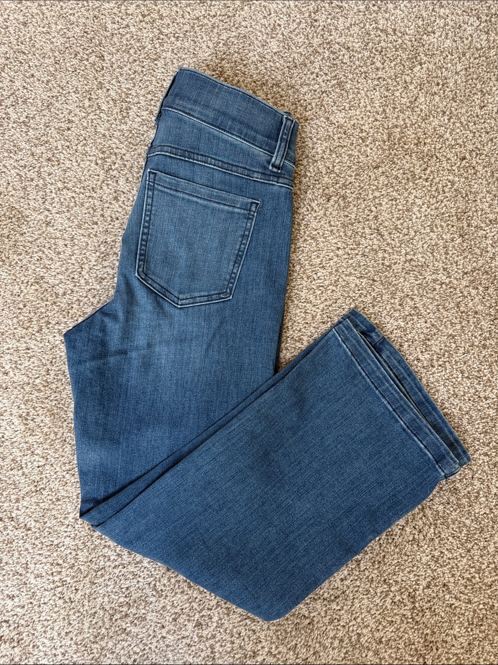 SPANX Classic Mid Wash Women's Jeans - Size Small